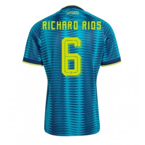 Colombia Richard Rios #6 Udebanetrøje VM 2026 Kortærmet